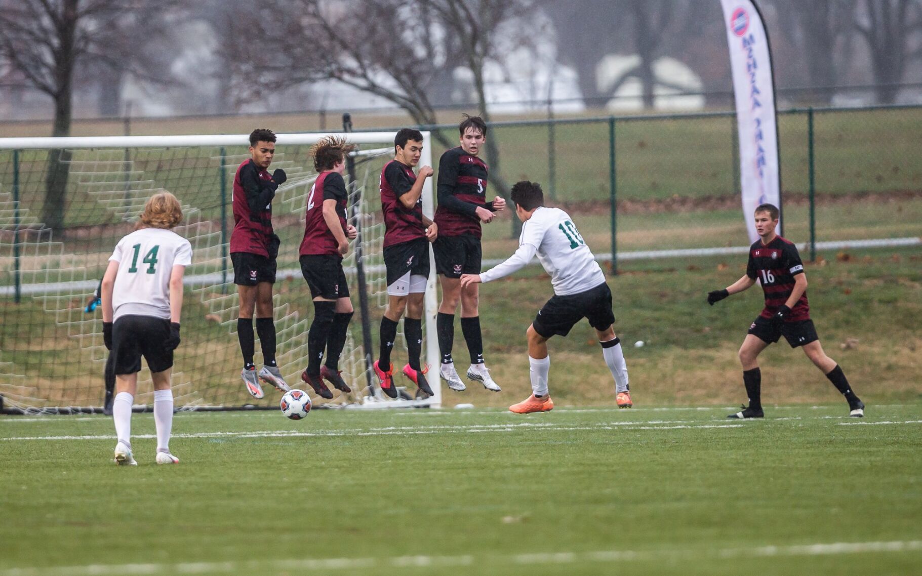 MICDS vs. Orchard Farm soccer